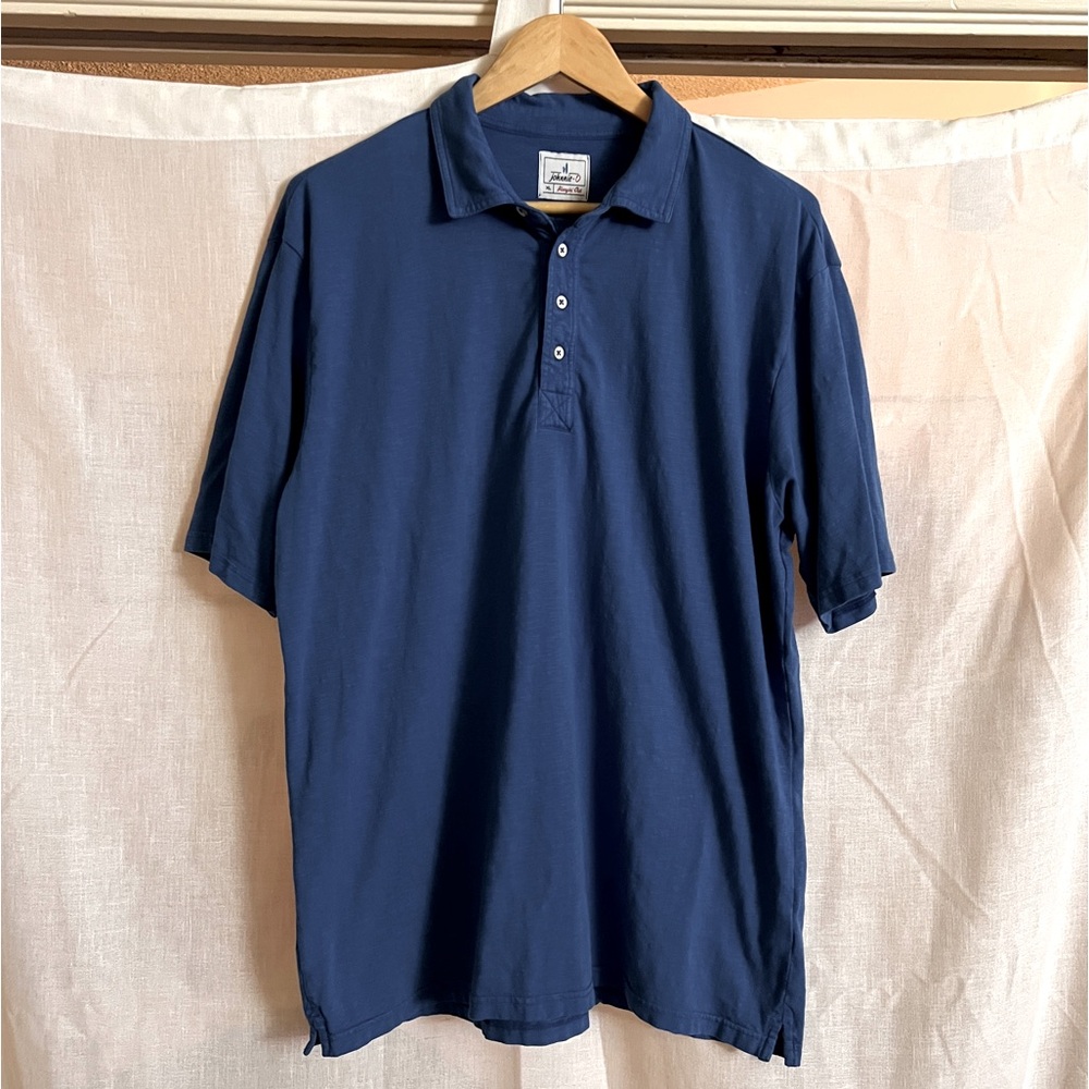 Johnnie-O Coastal Wash Polo - Size XL (EUC)